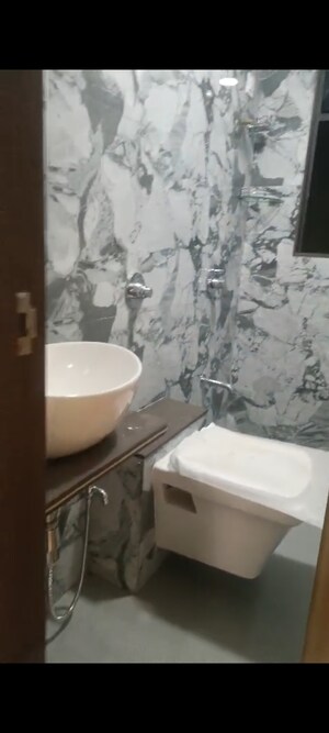 Bathroom in 2 BHK Apartment at Sayba Orchid, Kurla East – for Rent