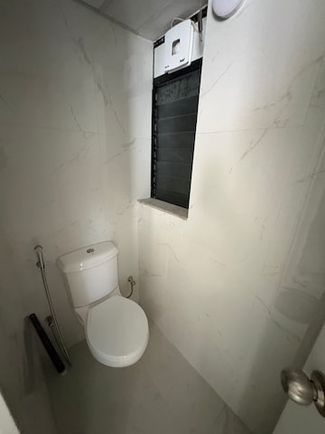 Bathroom in 1 BHK Apartment at Runwal Gardens, Bhadra Nagar – for Sale