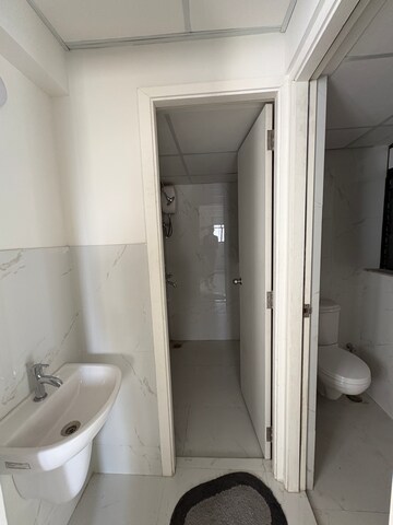 Bathroom in 1 BHK Apartment at Runwal Gardens, Bhadra Nagar – for Sale