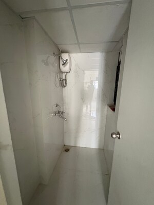 Bathroom in 1 BHK Apartment at Runwal Gardens, Bhadra Nagar – for Sale
