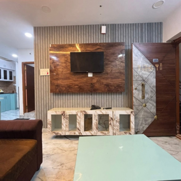 Bedroom in 1 BHK Apartment at Padma Nilayam Kondapur, Sriram Nagar – for Rent