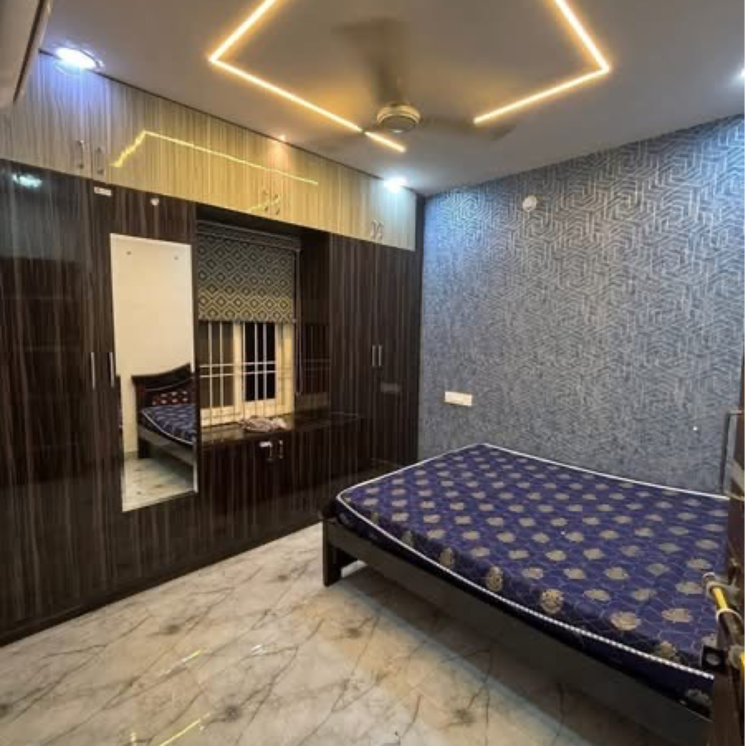 Bedroom, padma-nilayam-kondapur 1 Bedroom 750 Sq.Ft. Apartment In Sriram Nagar Hyderabad 9295883