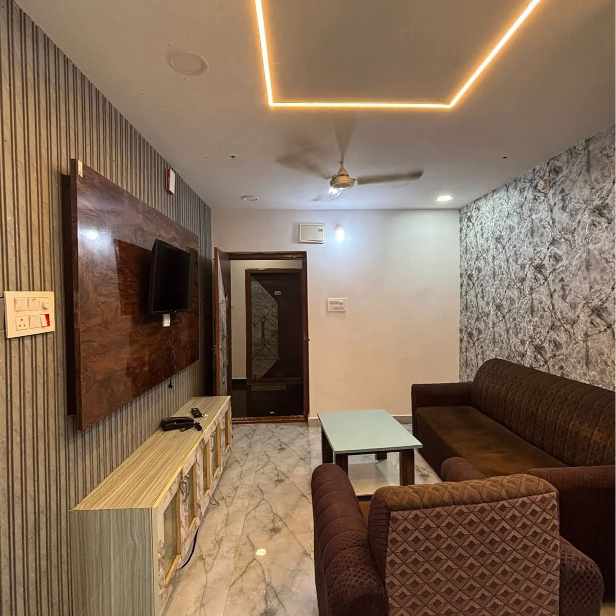 1 BHK 750 Sq.Ft. Apartment in Padma Nilayam Kondapur