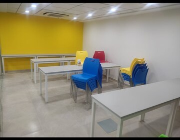 Team Area in  Office Space at Sahar Plaza, Andheri East – for Rent
