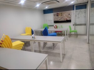 Team Area in  Office Space at Sahar Plaza, Andheri East – for Rent