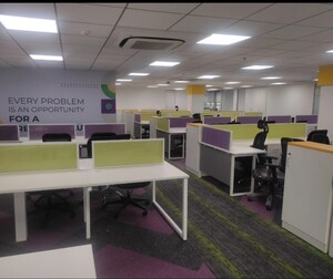 Team Area in  Office Space at Sahar Plaza, Andheri East – for Rent
