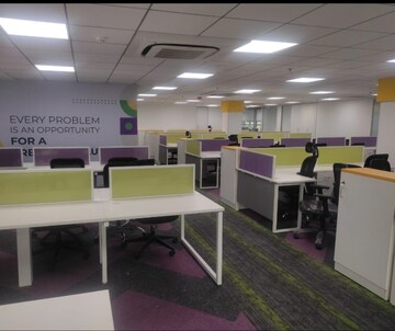 Team Area in  Office Space at Sahar Plaza, Andheri East – for Rent