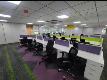 Team Area in  Office Space at Sahar Plaza, Andheri East – for Rent