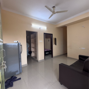 Team Area in 1 BHK Apartment at SK Residency Kondapur, Sriram Nagar – for Rent