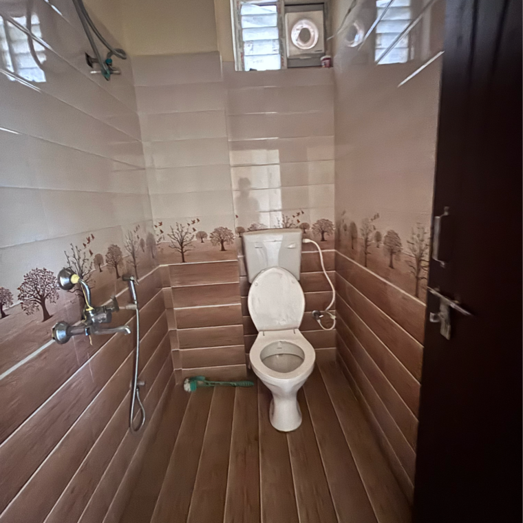 Bathroom, sk-residency-kondapur 1 Bedroom 750 Sq.Ft. Apartment In Sriram Nagar Hyderabad 9295893