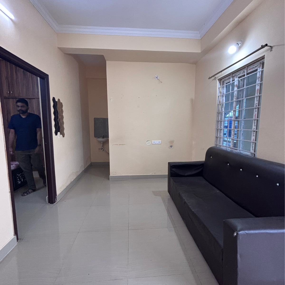 1 BHK Apartment For Rent in SK Residency Kondapur