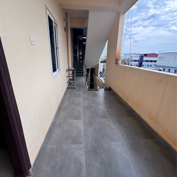 Building Lobby in 1 BHK Apartment at SK Residency Kondapur, Sriram Nagar – for Rent