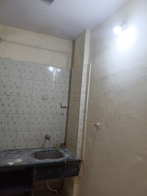Bathroom in 1 BHK Apartment at Aditya CHS Kharghar, Kharghar Sector 12 – for Rent
