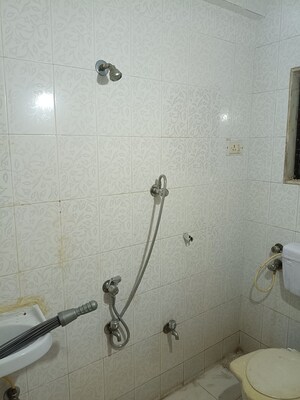Bathroom in 1 BHK Apartment at Aditya CHS Kharghar, Kharghar Sector 12 – for Rent