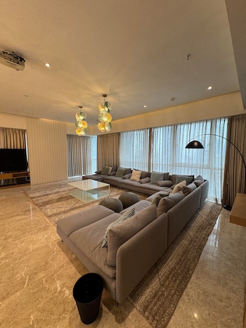Balcony in 3 BHK Apartment at Lower Parel – for Rent