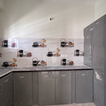 Kitchen in 1 BHK Apartment at SSR Residency Kondapur, Sriram Nagar – for Rent