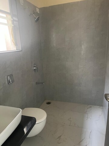 Bathroom in 3 BHK Apartment at Nyati Era, Dhanori – for Rent