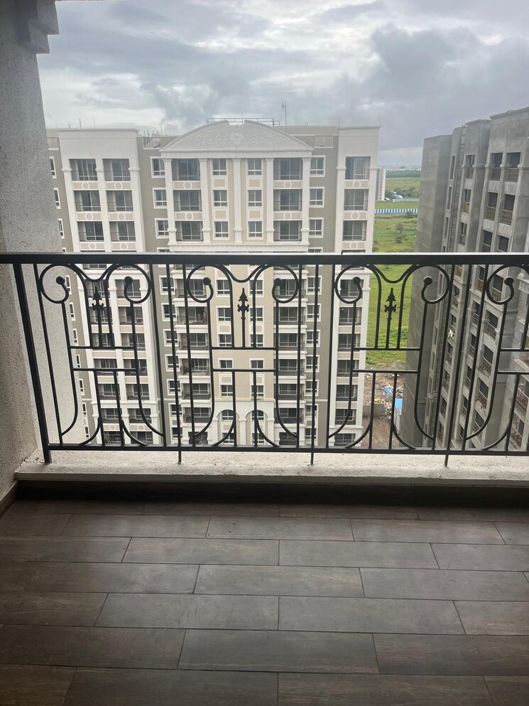 Balcony, nyati-era 3 Bedroom 1175 Sq.Ft. Apartment In Dhanori Pune 9295906