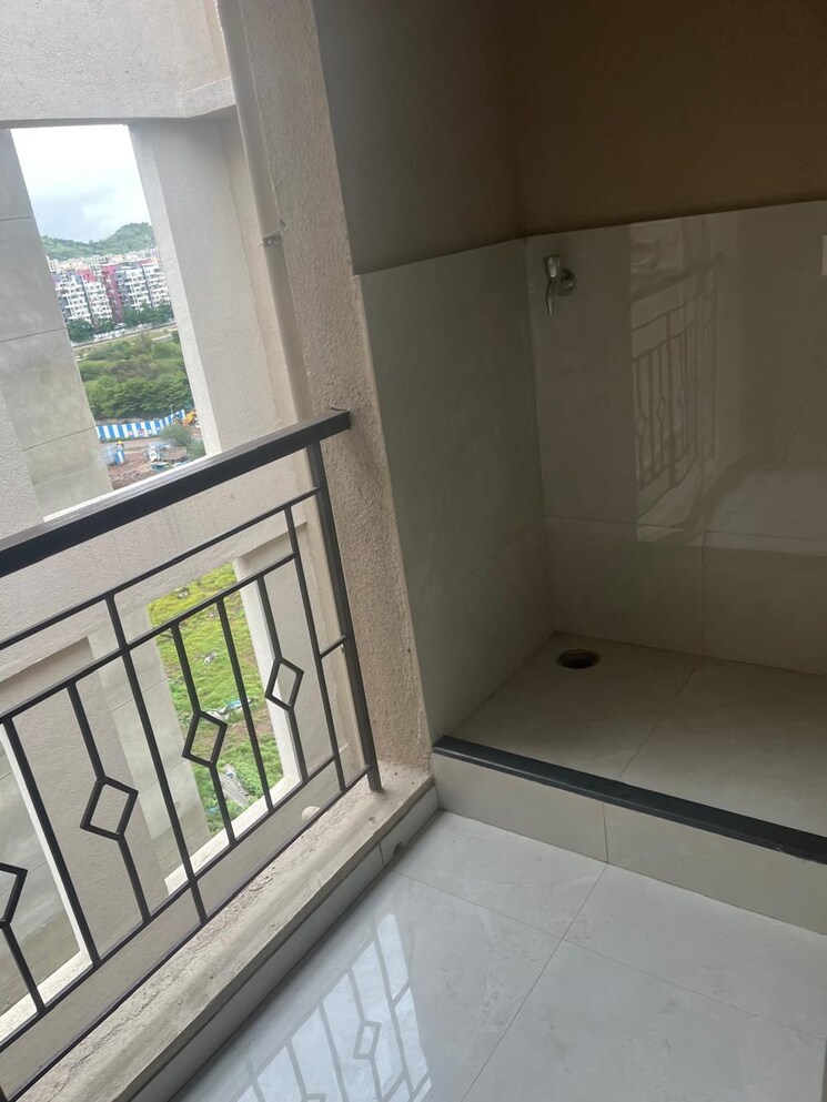 Balcony, nyati-era 3 Bedroom 1175 Sq.Ft. Apartment In Dhanori Pune 9295906