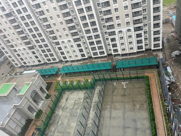Balcony in 3 BHK Apartment at Nyati Era, Dhanori – for Rent
