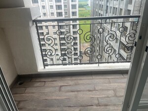 Balcony in 3 BHK Apartment at Nyati Era, Dhanori – for Rent