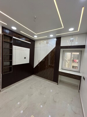 Kitchen in 3 BHK Builder Floor at Shalimar Bagh – for Sale