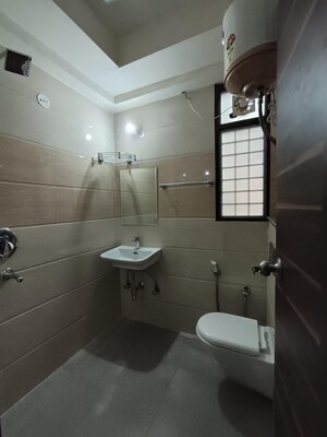 Bathroom in 3 BHK Builder Floor at Shalimar Bagh – for Sale