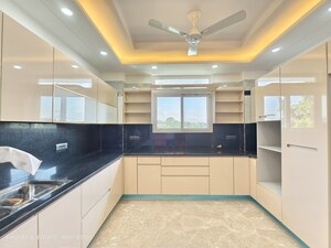 Kitchen in 4 BHK Builder Floor at Vasant Kunj – for Rent