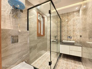 Building Lobby in 4 BHK Builder Floor at Vasant Kunj – for Rent