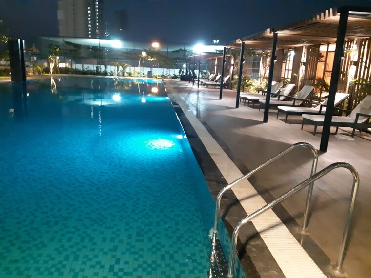 Swimming Pool, satyam-imperial-heights 5 Bedroom 2800 Sq.Ft. Apartment In Ghansoli Navi Mumbai 9295921