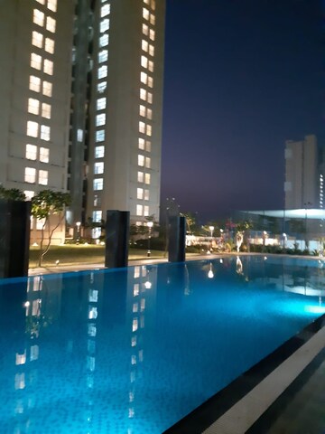 Swimming Pool in 5 BHK Apartment at Satyam Imperial Heights, Ghansoli – for Rent