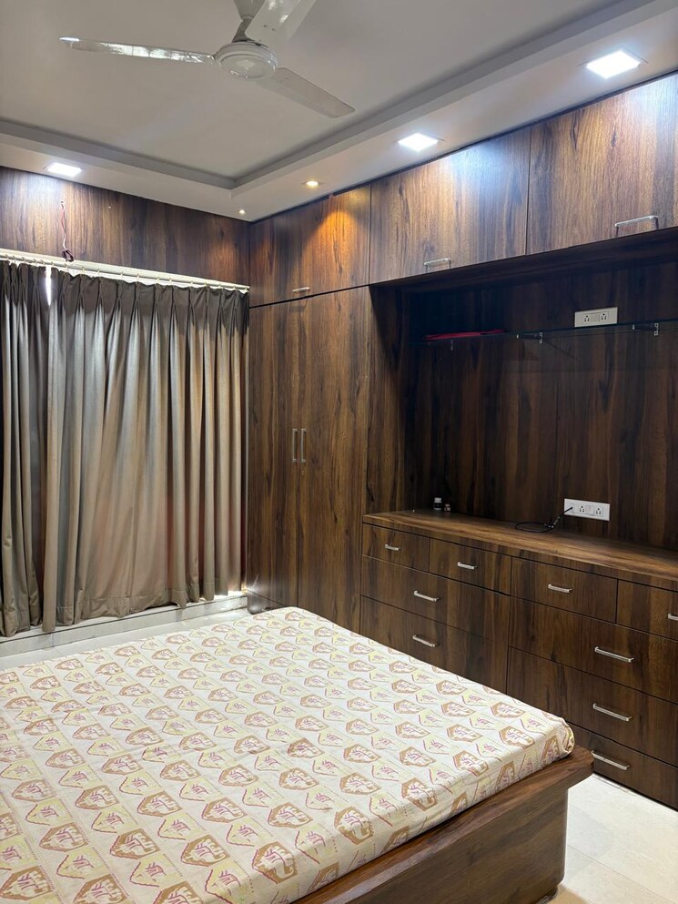Bedroom, satyam-imperial-heights 5 Bedroom 2800 Sq.Ft. Apartment In Ghansoli Navi Mumbai 9295921