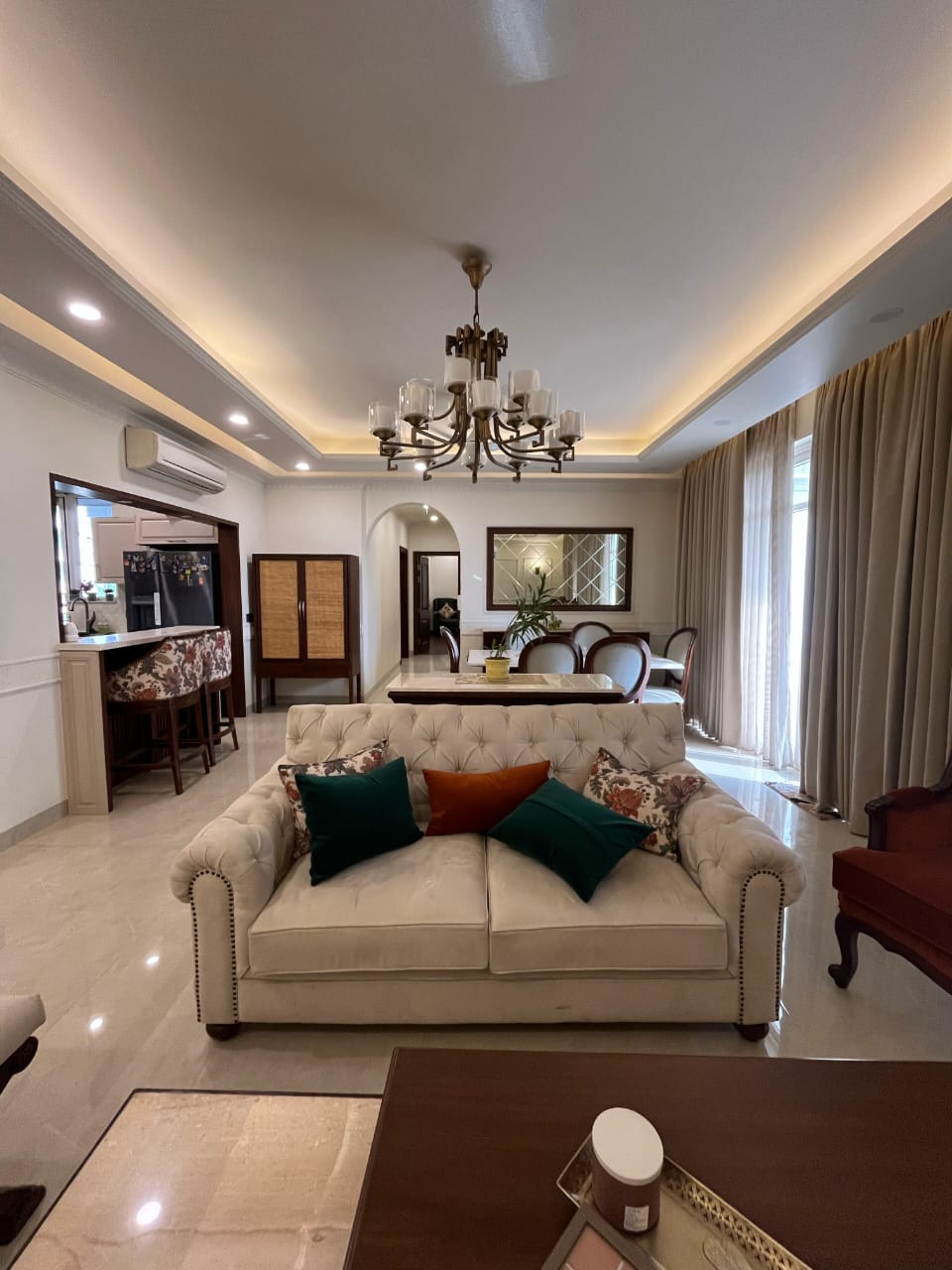 3 BHK Builder Floor For Sale in Kohat Enclave 