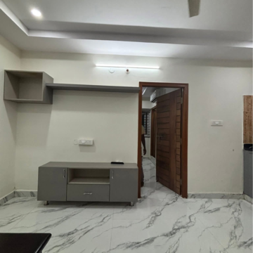 Kitchen in 1 BHK Apartment at Sri Sai Nivas Kondapur, Kothaguda – for Rent