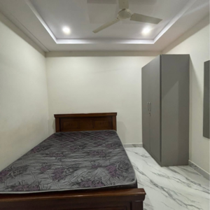 Bedroom in 1 BHK Apartment at Sri Sai Nivas Kondapur, Kothaguda – for Rent