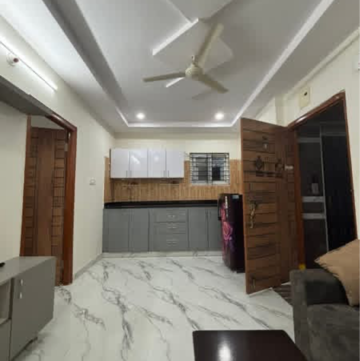 Bedroom in 1 BHK Apartment at Sri Sai Nivas Kondapur, Kothaguda – for Rent
