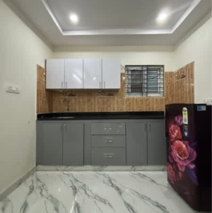 Kitchen in 1 BHK Apartment at Sri Sai Nivas Kondapur, Kothaguda – for Rent