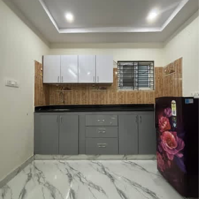 Kitchen, sri-sai-nivas-kondapur 1 Bedroom 750 Sq.Ft. Apartment In Kothaguda Hyderabad 9295923