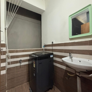 Kitchen in 1 BHK Apartment at Sri Sai Nivas Kondapur, Kothaguda – for Rent