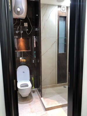 Bathroom in 4 BHK Builder Floor at Pitampura – for Sale
