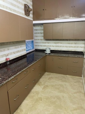 Kitchen in 4 BHK Builder Floor at Pitampura – for Sale