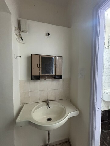 Bathroom in 2 BHK Apartment at Janki Residency, Baner – for Rent