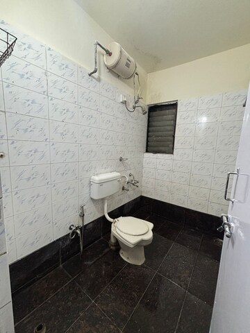 Bathroom in 2 BHK Apartment at Janki Residency, Baner – for Rent
