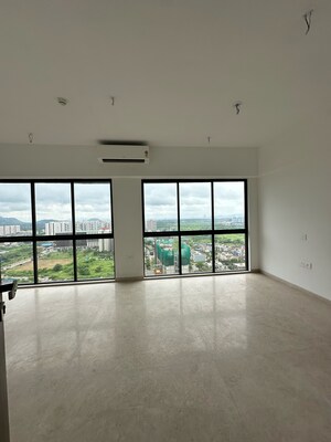 Building Lobby in 5 BHK Penthouse at Lodha Palava Serenity A, Taloja Bypass Road – for Sale