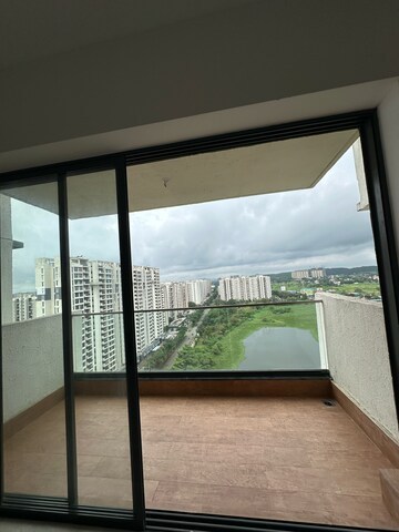 Balcony in 5 BHK Penthouse at Lodha Palava Serenity A, Taloja Bypass Road – for Sale