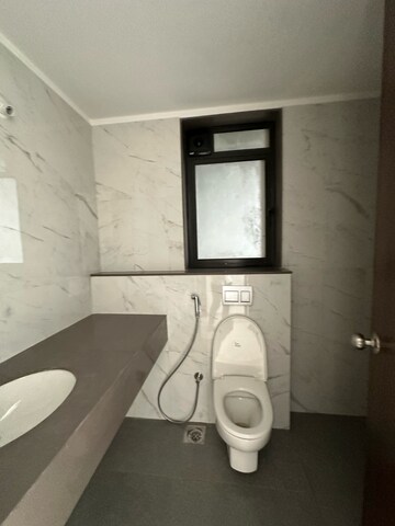 Bathroom in 5 BHK Penthouse at Lodha Palava Serenity A, Taloja Bypass Road – for Sale