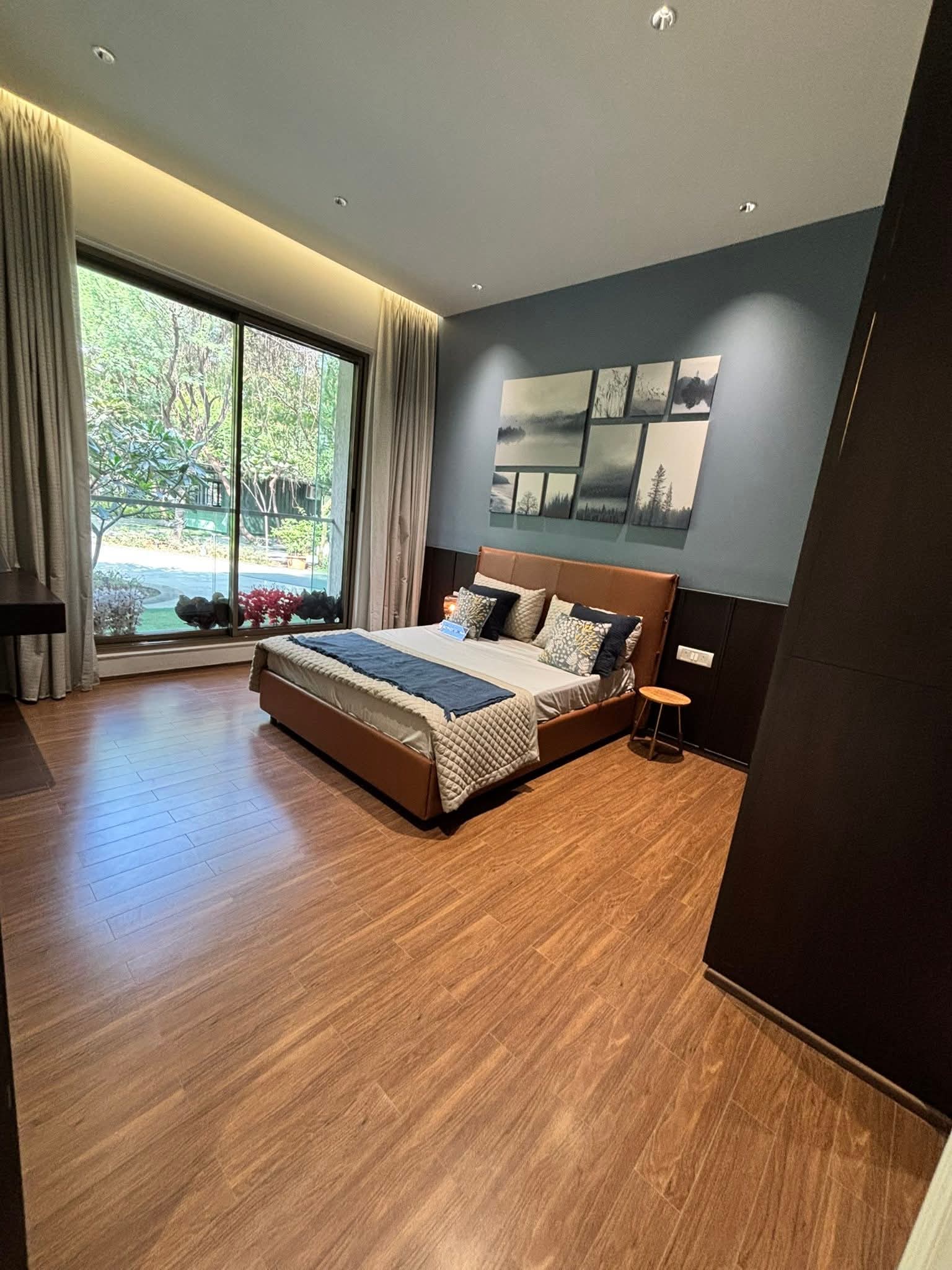 3 BHK + Servant Room Apartment For Sale in Shapoorji Pallonji Mango 