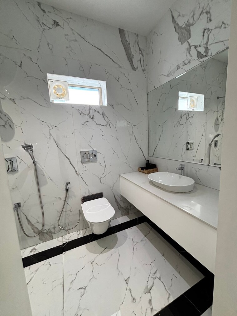 Bathroom, hadapsar 3 Bedroom 1503 Sq.Ft. Apartment In Hadapsar Pune 9295944