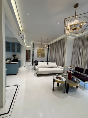 Living Room in 3 BHK Apartment at Hadapsar – for Sale