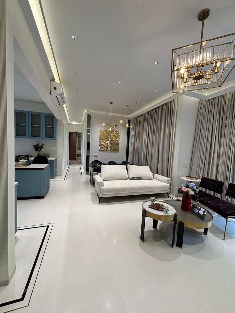 Living Room, hadapsar 3 Bedroom 1503 Sq.Ft. Apartment In Hadapsar Pune 9295944